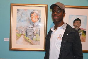 ARTIST: Bongani Mhlongo